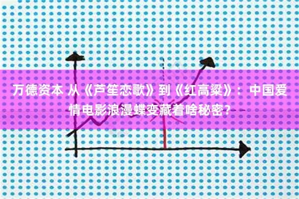 万德资本 从《芦笙恋歌》到《红高粱》：中国爱情电影浪漫蝶变藏着啥秘密？