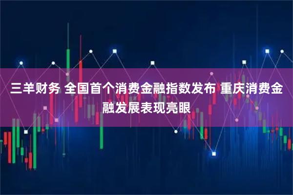 三羊财务 全国首个消费金融指数发布 重庆消费金融发展表现亮眼