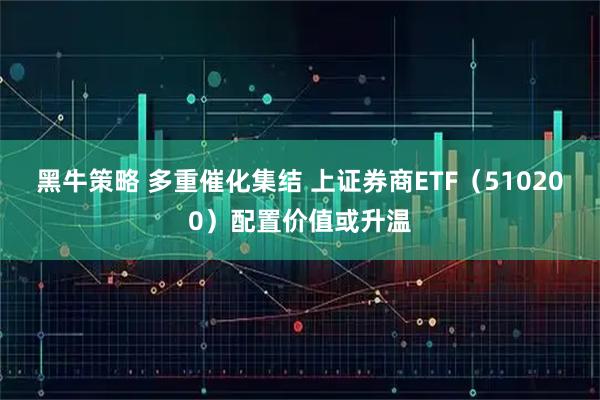 黑牛策略 多重催化集结 上证券商ETF（510200）配置价值或升温