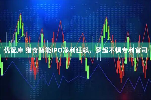 优配库 猎奇智能IPO净利狂飙，罗超不惧专利官司