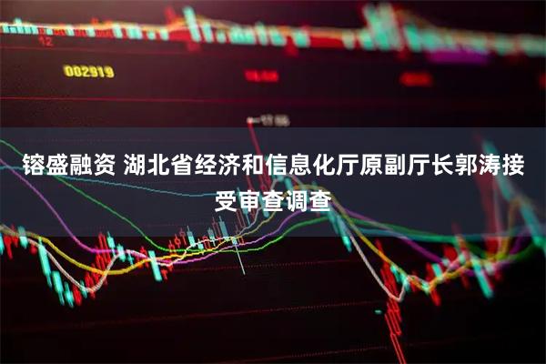 镕盛融资 湖北省经济和信息化厅原副厅长郭涛接受审查调查
